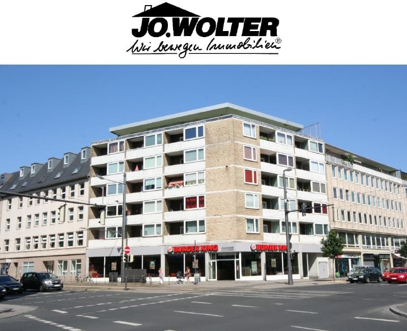 Single Wohnung mit Loggia und Aufzug