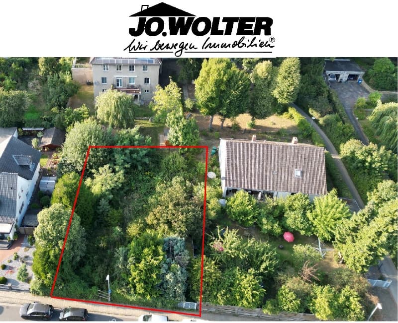 Bauplatz im nördlichen Stadtgebiet