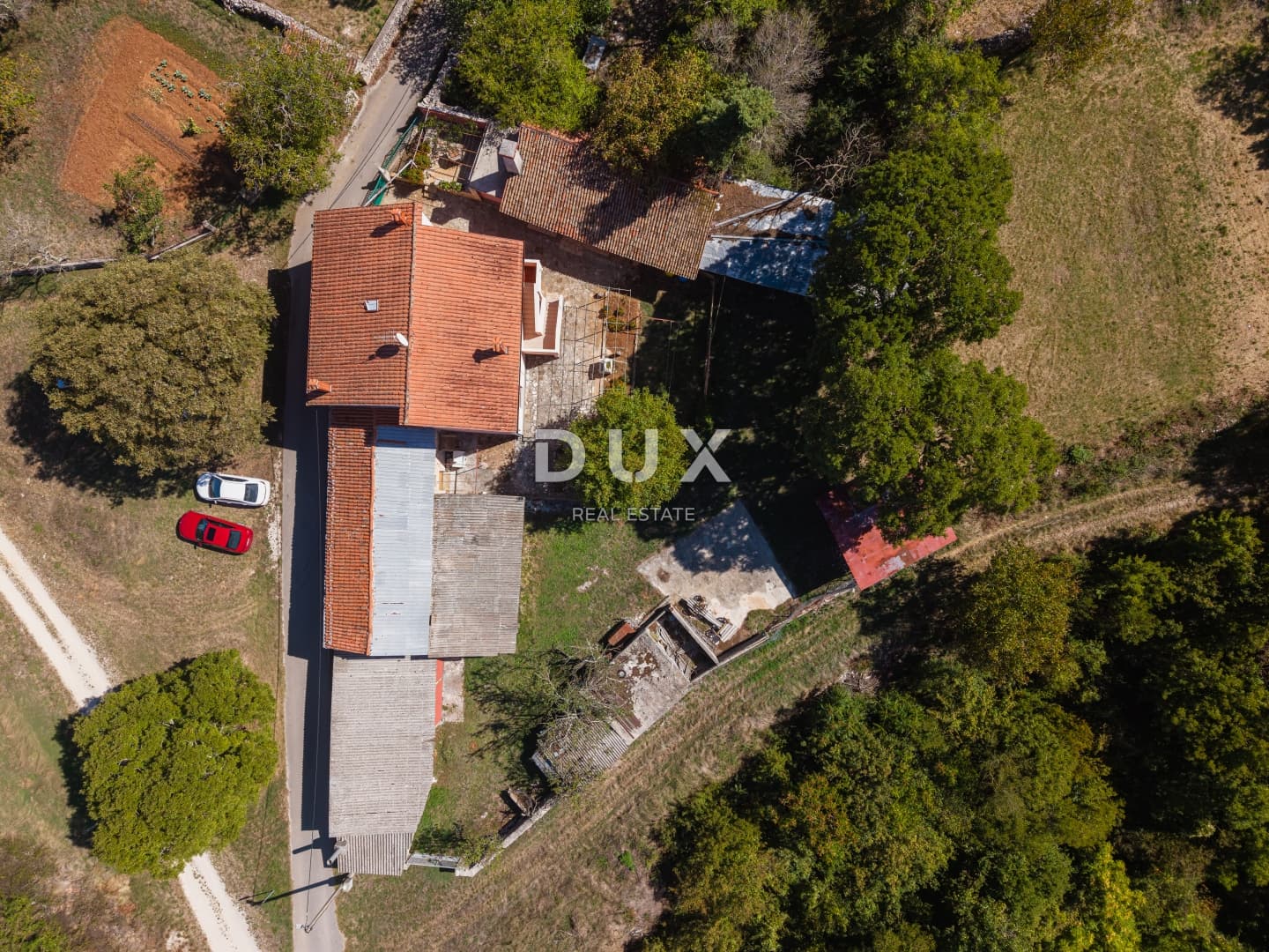 Barban, Anwesen mit 5 Gebäuden, 1.520 m²