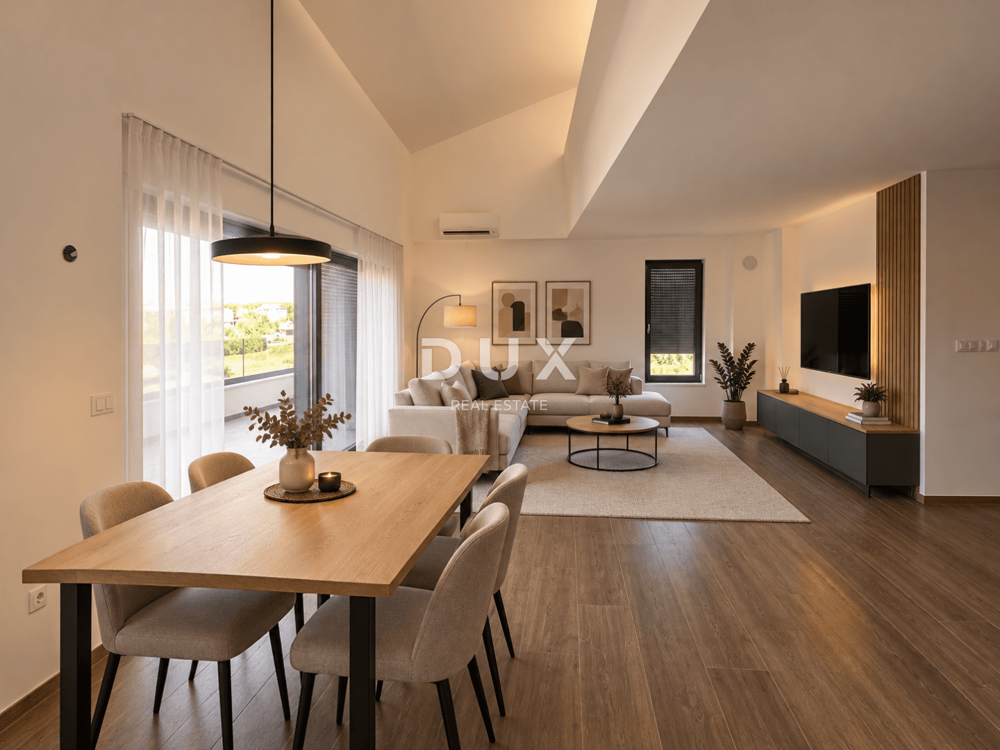 Fažana, Valbandon, 5-Zimmer-Wohnung, 105 m², Terrasse, Galerie