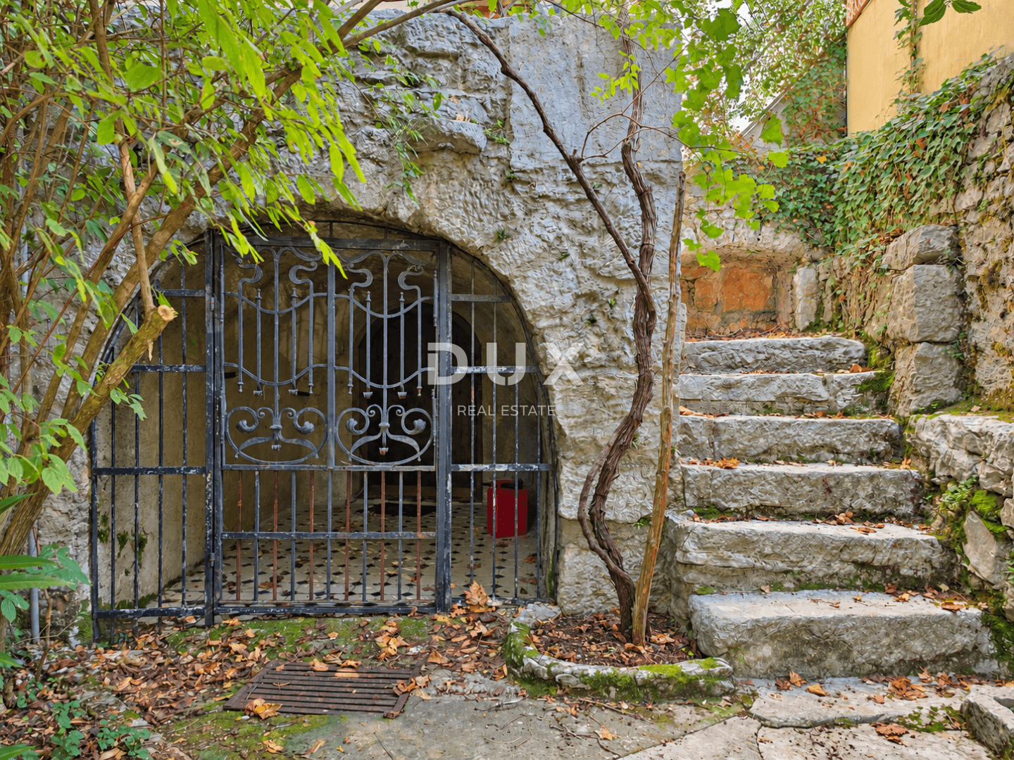 Insel Krk, Kornić, Steinreihenhaus, 60 m², Garten, Garage