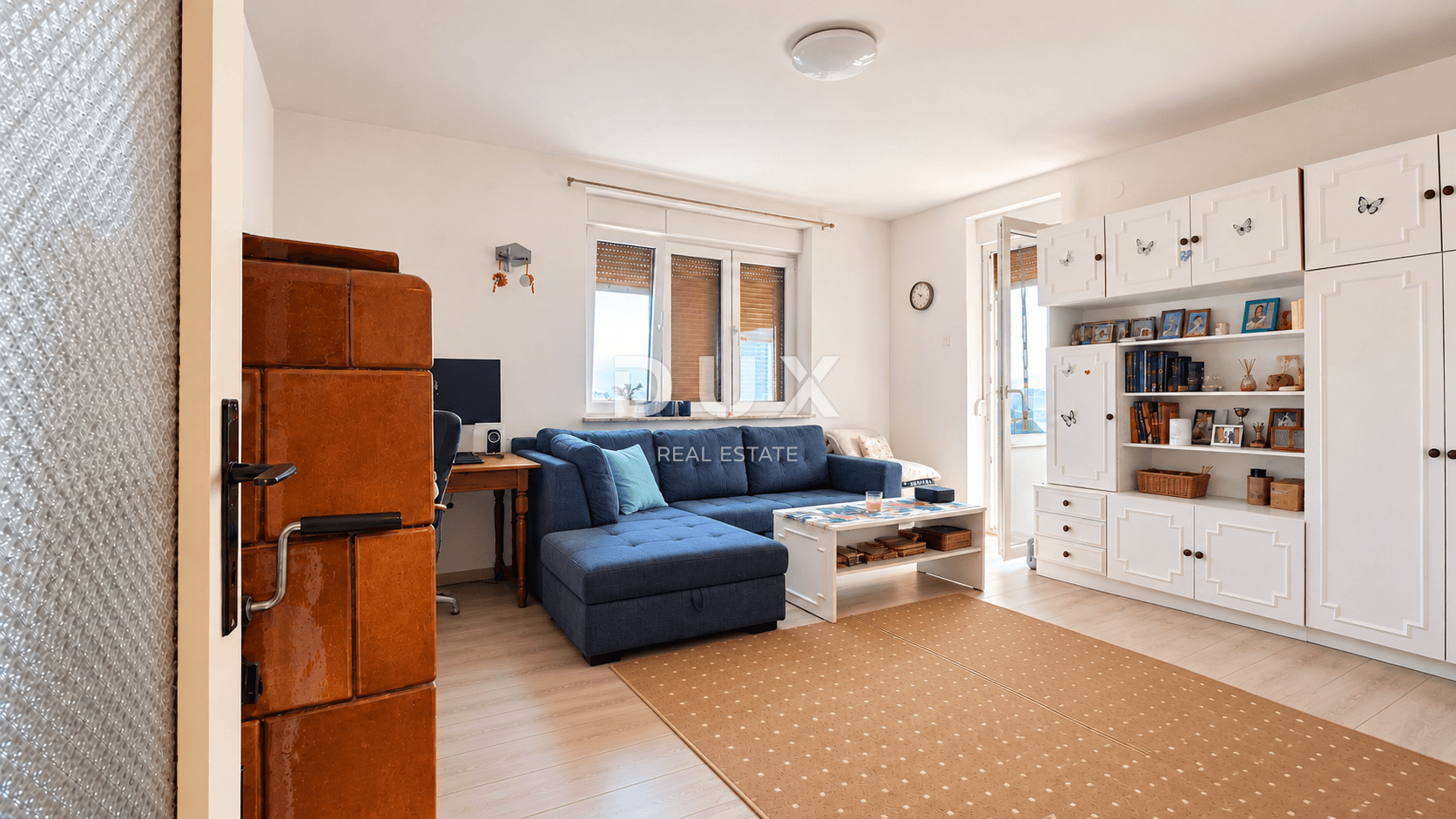 Lovran, Zweizimmerwohnung, Wohnzimmer, 69 m², Aussicht, Garage
