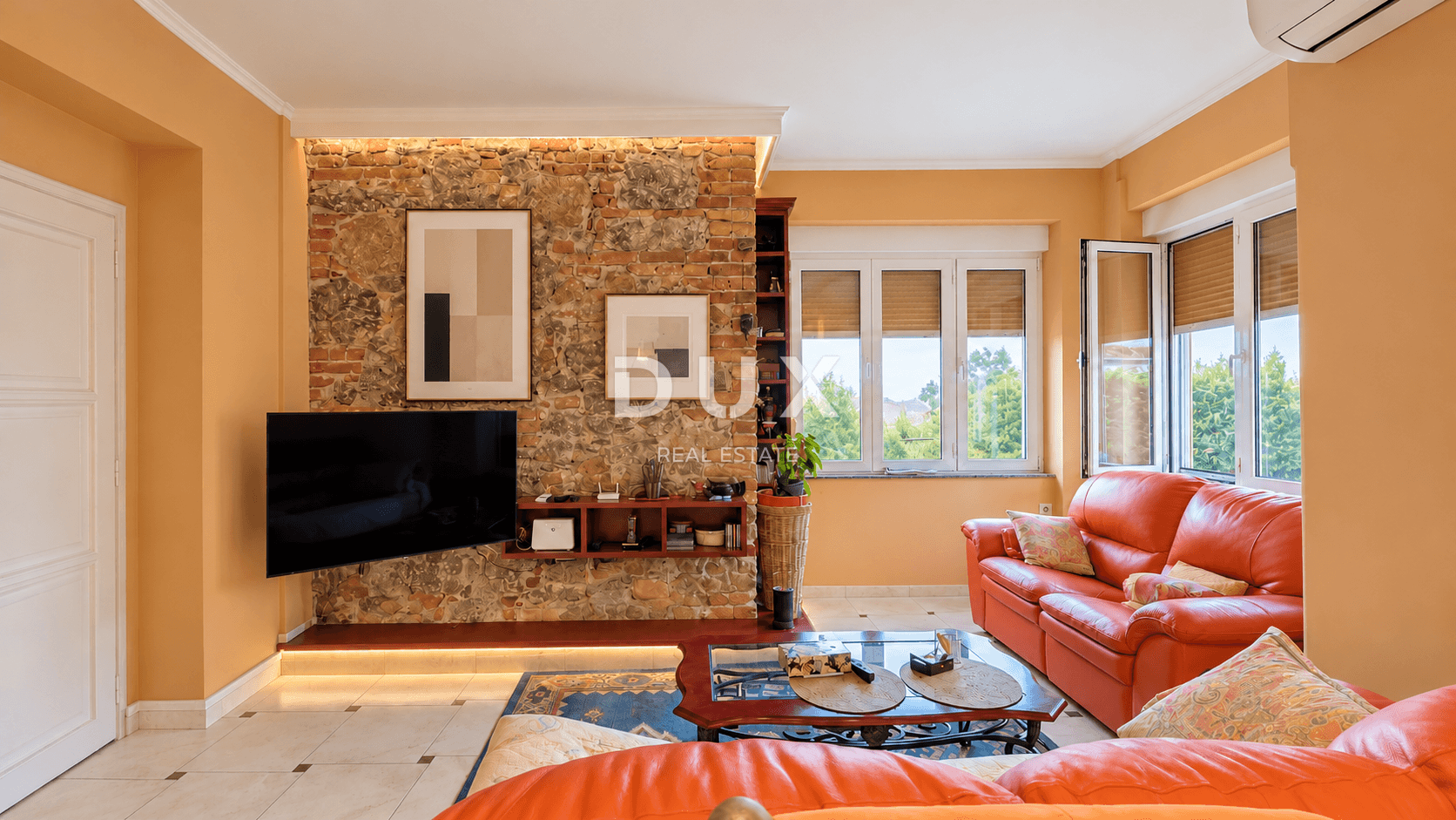 Matulji, Zweizimmerwohnung, 126 m², Garten 187 m²