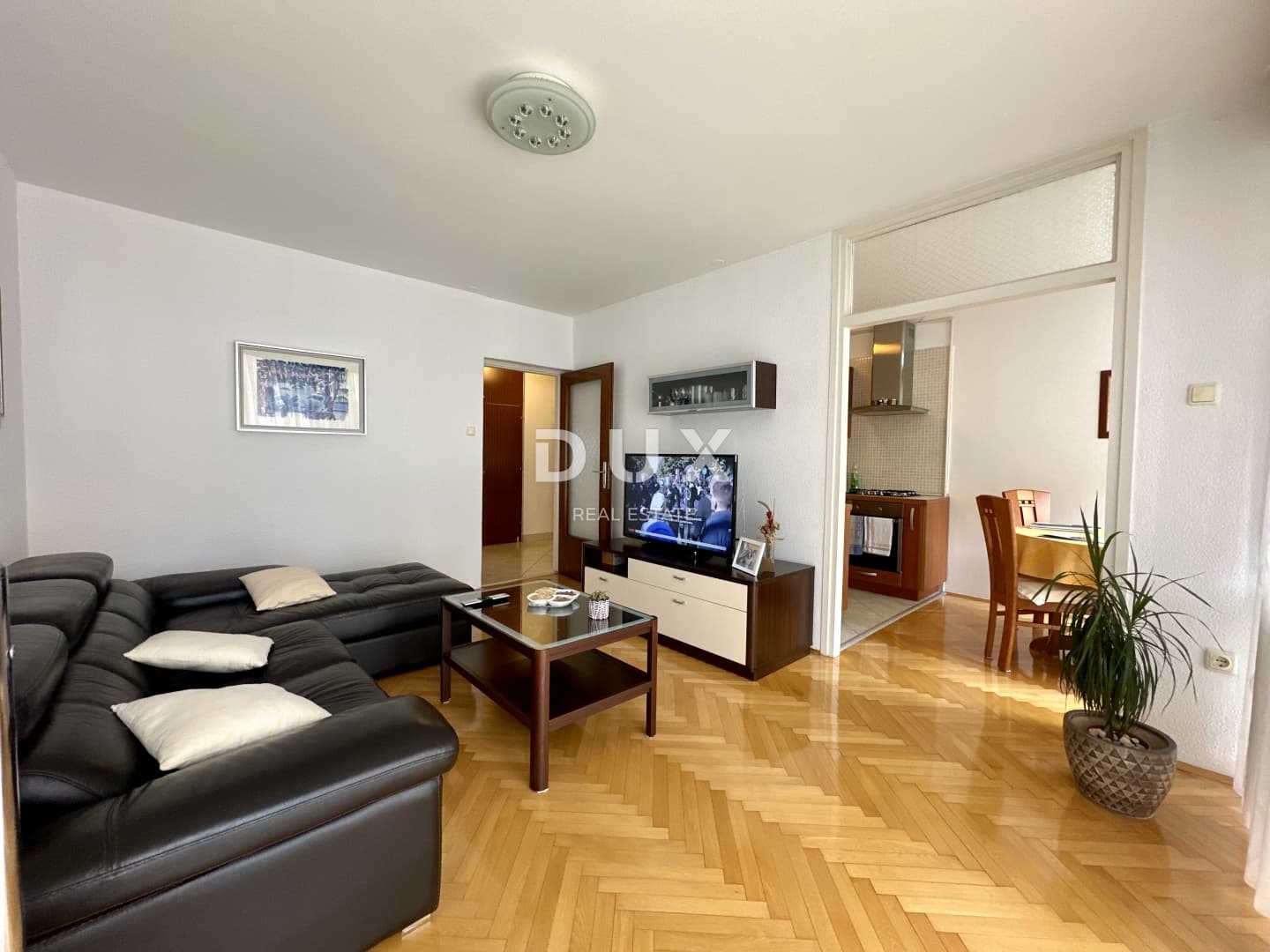 Rijeka, Belveder, 2-Zimmer-Wohnung, Wohnzimmer, 70 m²