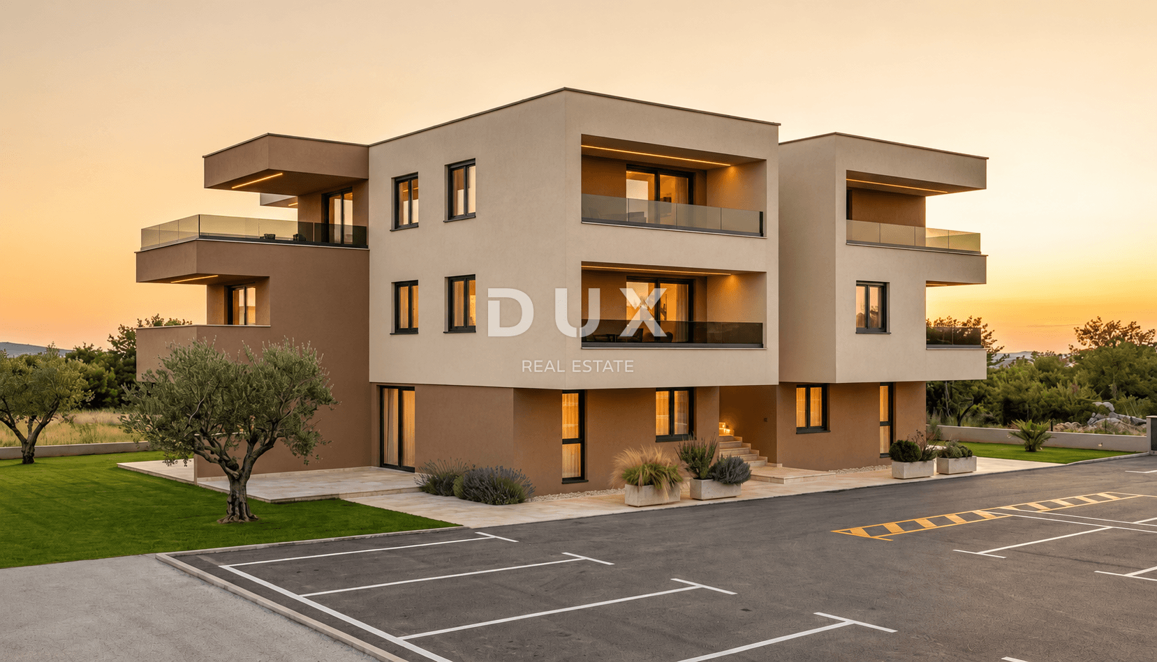 Vodice, 3-Zimmer-Wohnung, 62,10 m², 700 m vom Meer entfernt