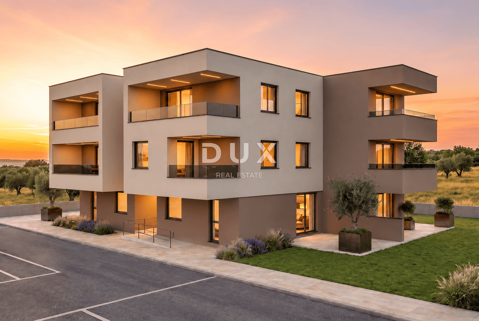 Vodice, 4-Zimmer-Wohnung, 104,77 m², Meerblick, 2 Parkplätze