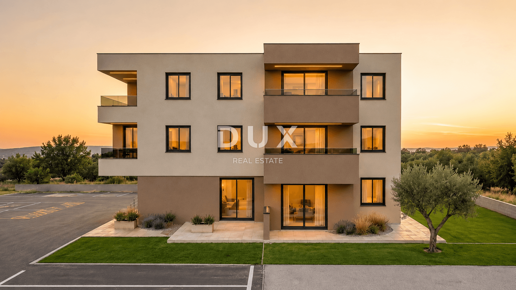 Vodice, 3-Zimmer-Apartment, 62,10 m², 700 m vom Meer entfernt, Meerblick
