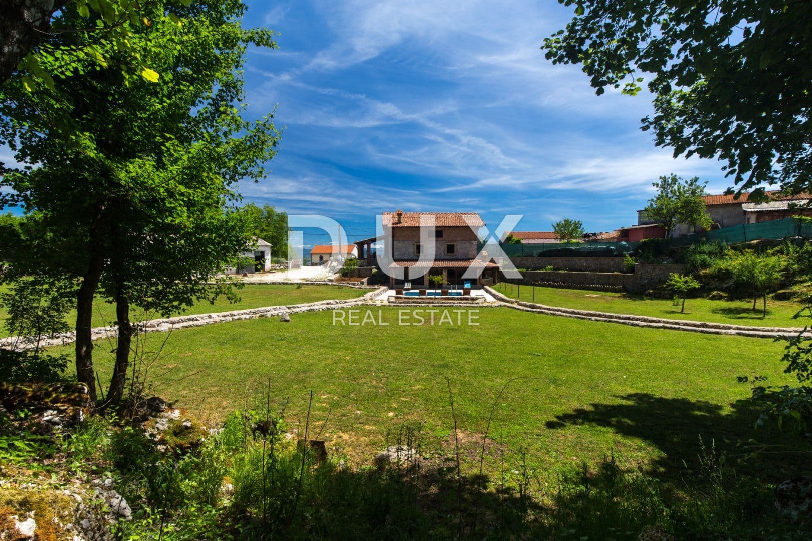 Kvarner, Opatija, 3 Häuser, 564 m², renoviert, Anwesen, Swimmingpool