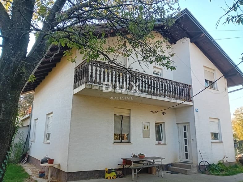 Velika Gorica, Obrezina, Haus mit zwei Wohnungen, 178 m², Garten 780 m²