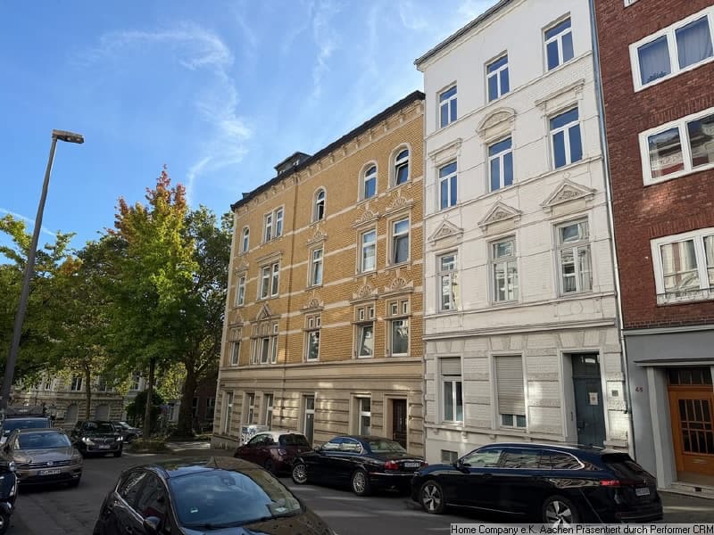 Aachen-City: Modern möbl., komfortable 2,5 Zi.-Whng. in zentr. u. ruhiger Lage