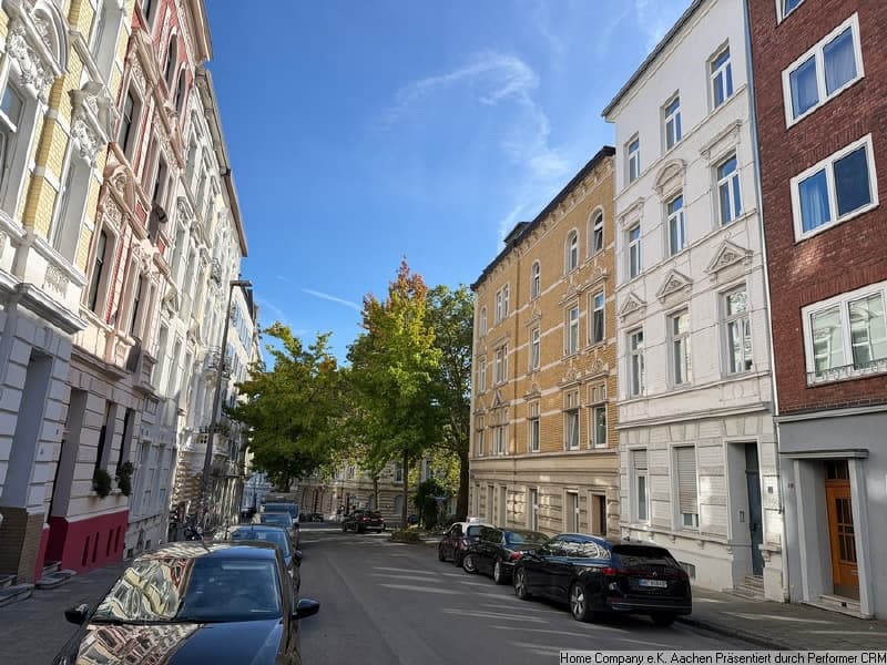 Aachen-City: Modern möbl., komfortable 2,5 Zi.-Whng. in zentr. u. ruhiger Lage
