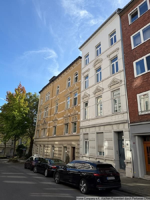 Hubertusviertel/City: Großzügige, komfortable 3,5 Zi.-Maisonette-Whng. in zentr. u. ruhiger Lage