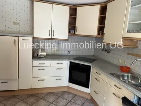 Provisionsfrei - Einliegerwohnung mit Einbauküche und Gartennutzung in guter Lage