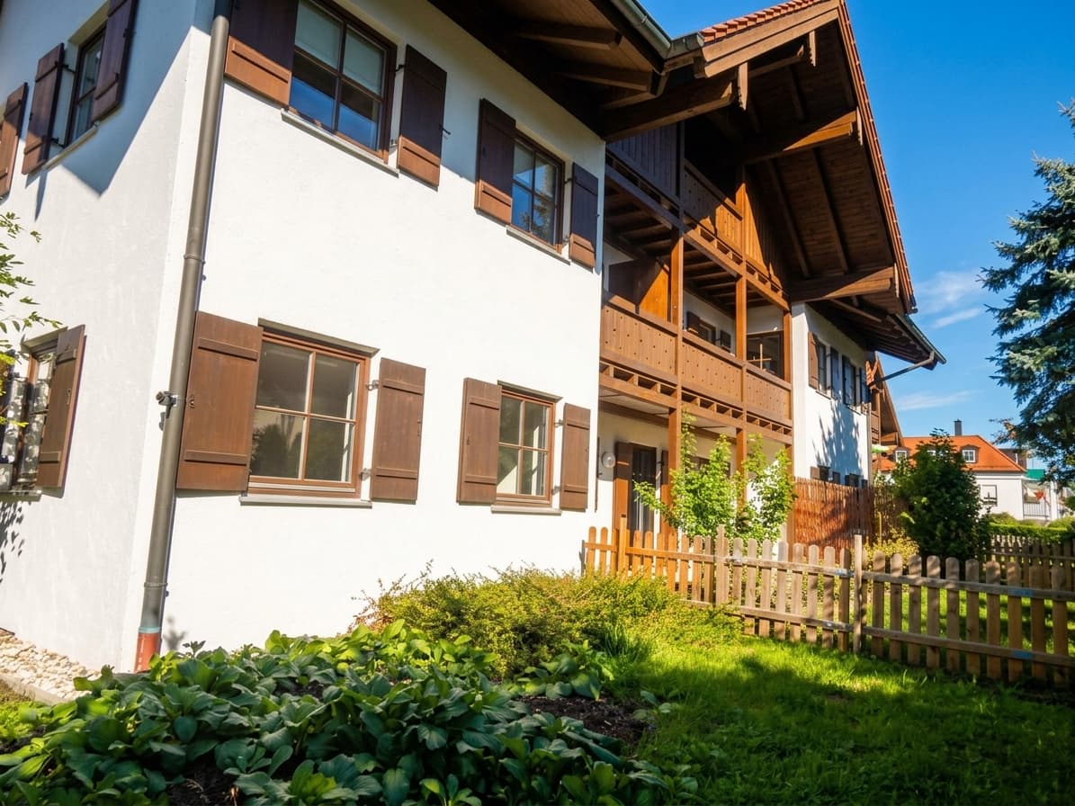 Gepflegte 2-Zimmerwohnung mit Garten in Freilassing/Hofham - inkl. TG Platz. - frei ab 01.08.2026