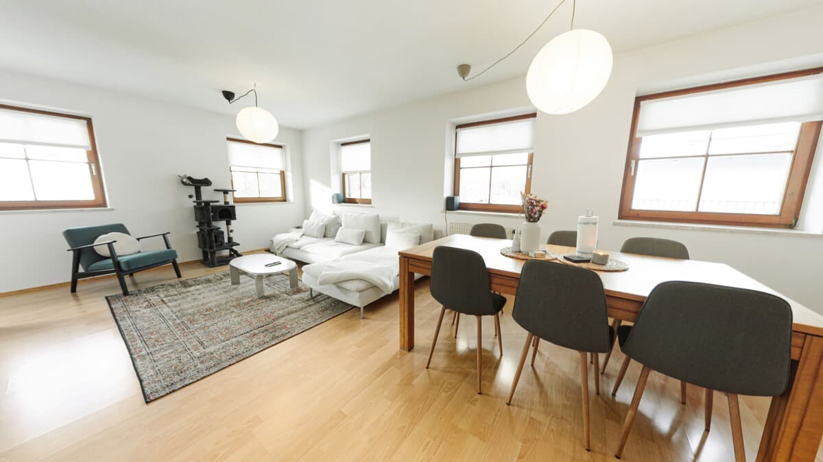 3-Zimmer-Wohnung in bester Lage von Freilassing/Neuhofham - inkl. TG Stellplatz - frei ab 01.11.2026