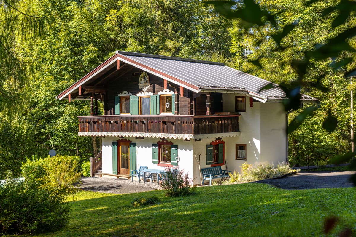 Einzigartige Berghütte in Alleinlage – Unikat in Schönau am Königssee – Zweitwohnsitz möglich