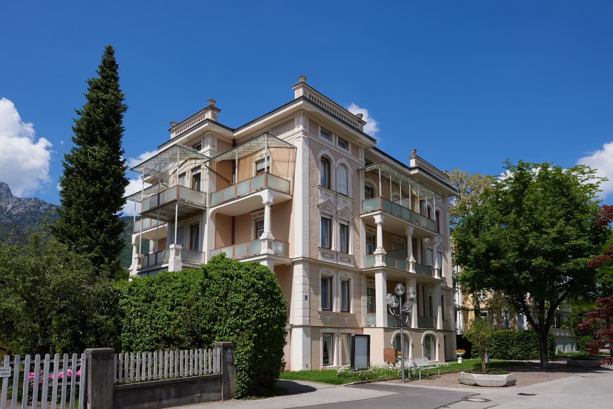 Historische Villa in dem wunderschönen Ort Bad Reichenhall nahe Kurpark