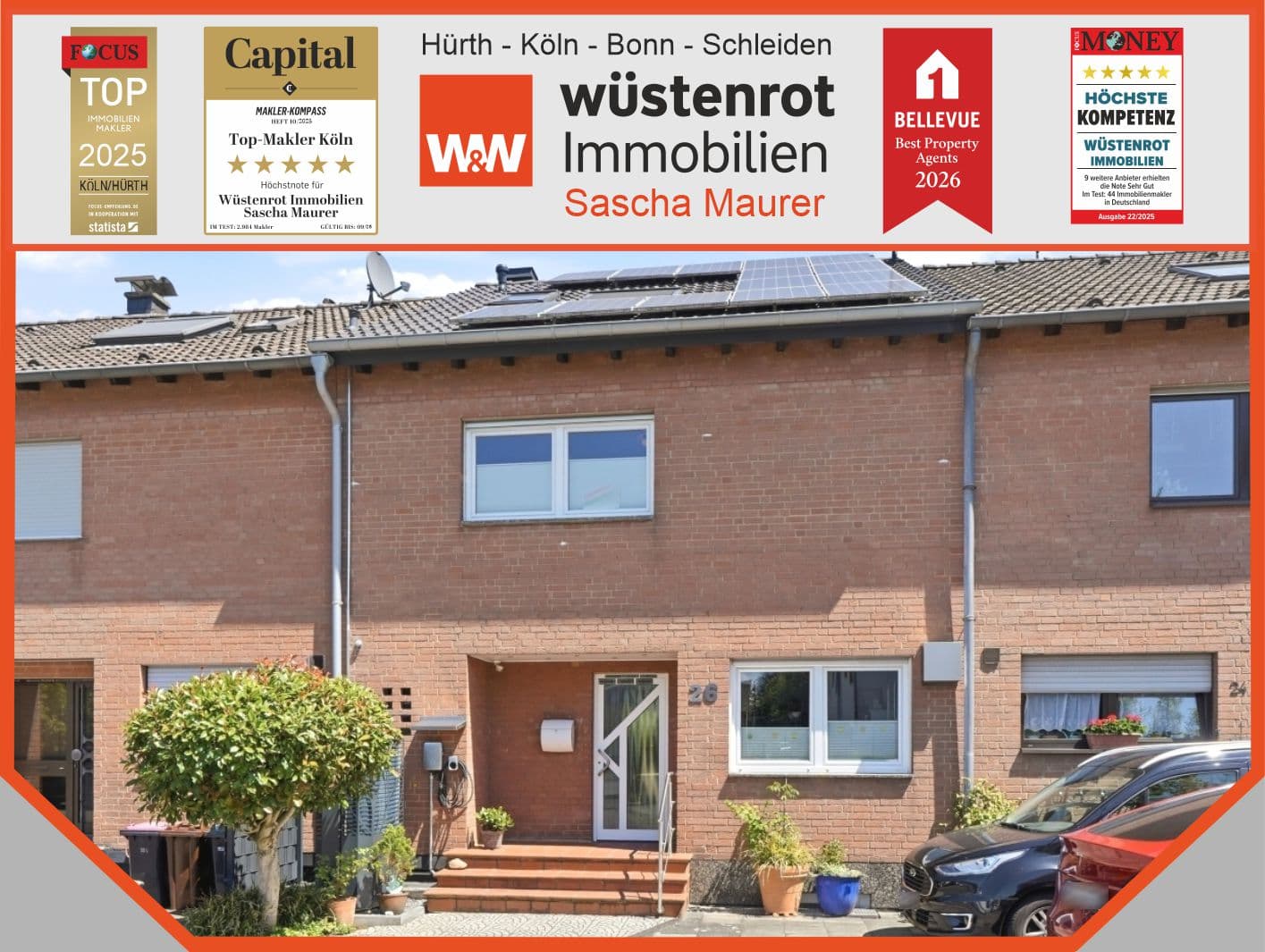 Modernisiert & energieeffizient! 161 m² Wohnkomfort mit Wärmepumpe, PV-Anlage in einer Sackgasse.