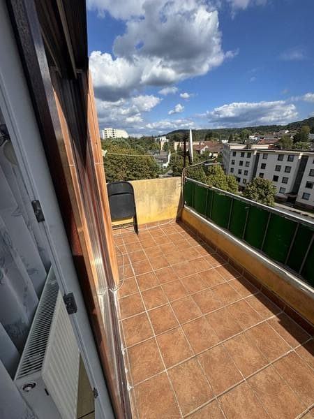Wohnung hoch oben: Ihr neues Wolkenguckmalheim! Himmlischer Ausblick - Sie haben es sich verdient!