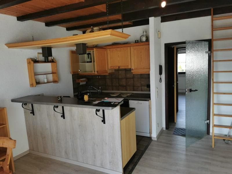 Nicht die Größe entscheidet, sondern das Gefühl. LEBEN! Pärchenwohnung zum Liebhaben.