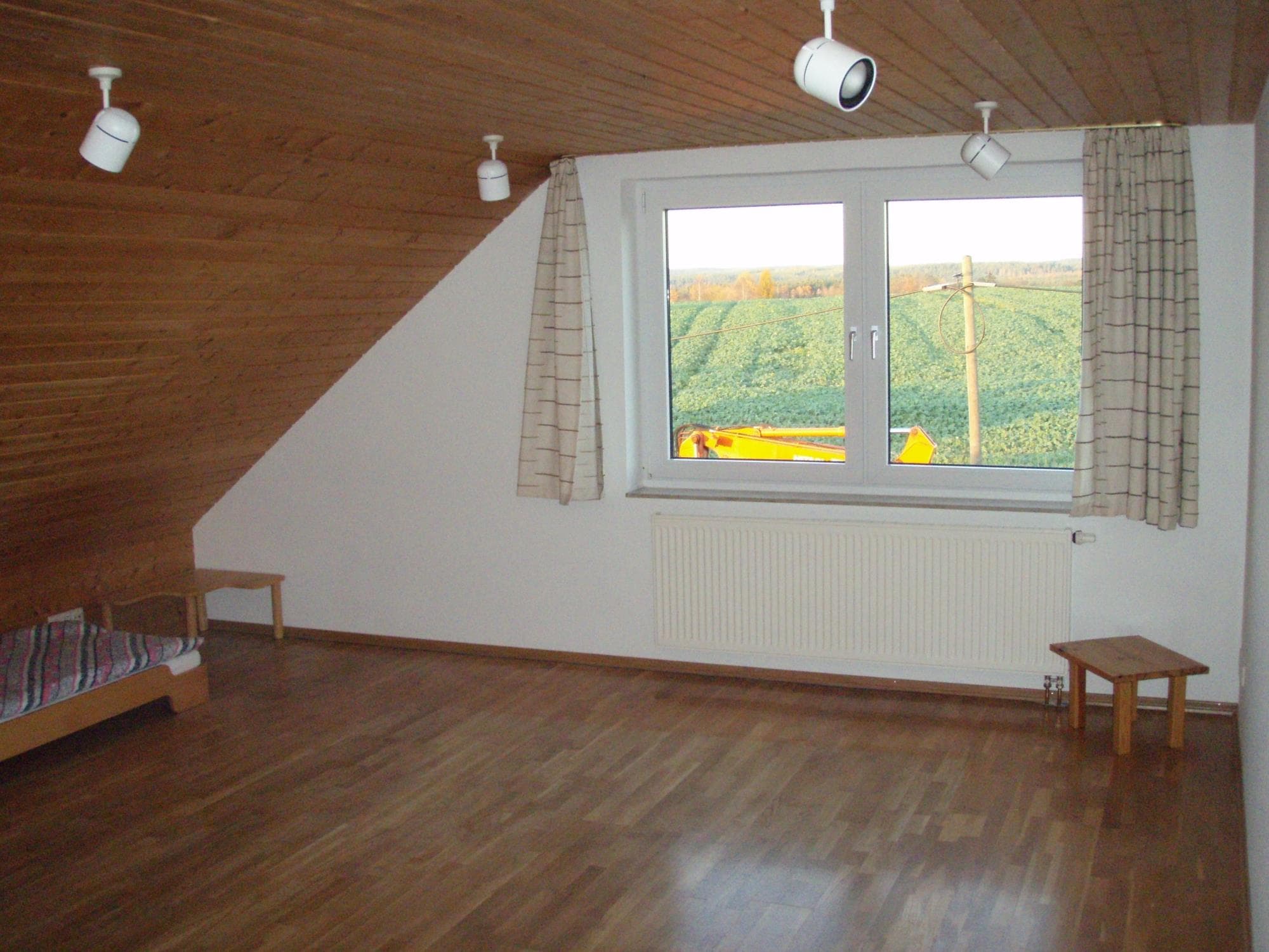 Singleapartment in idyllischer, ruhiger Ortsrandlage ab November