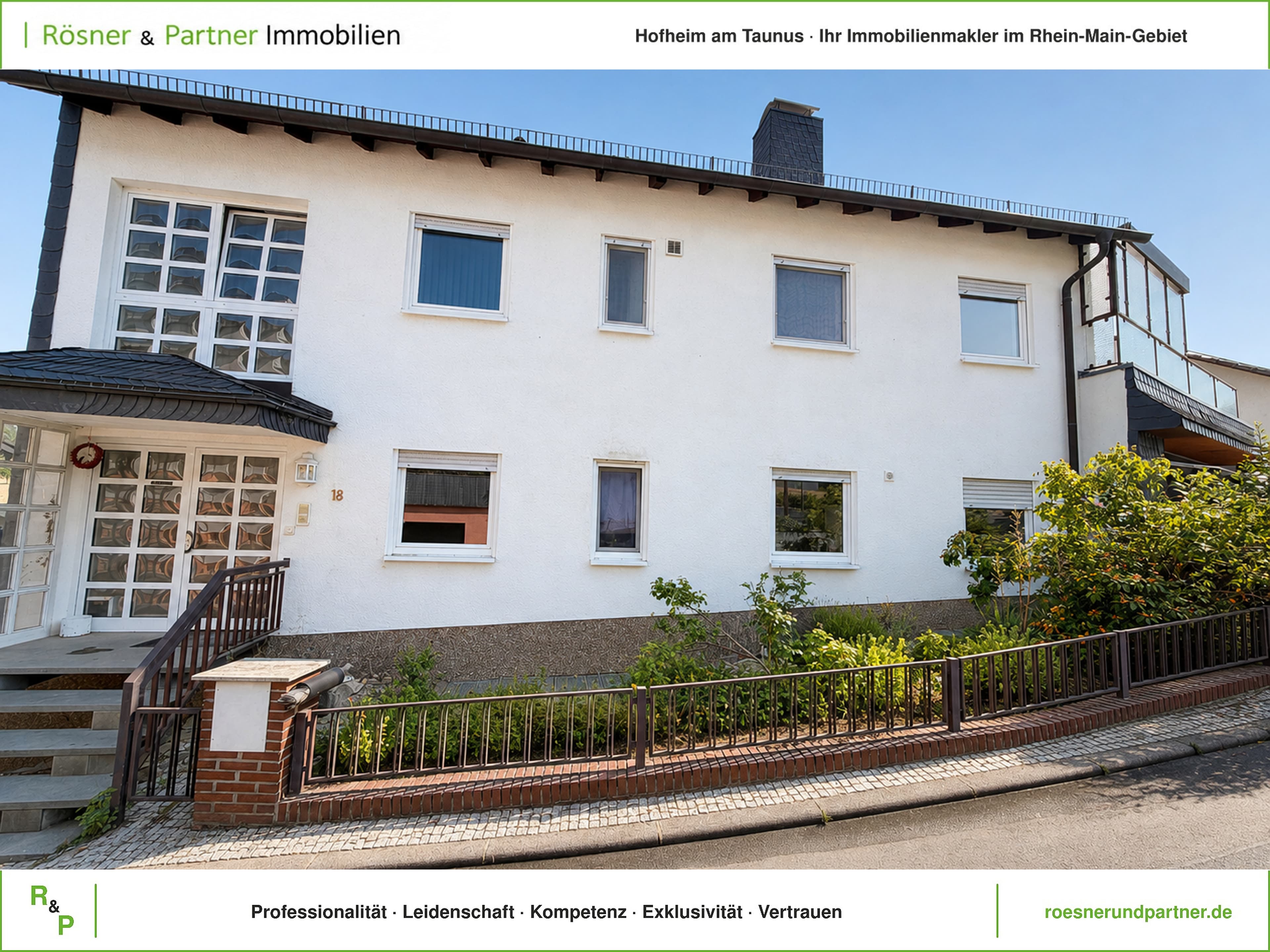 *4-FH davon 3 Wgh. sofort beziehbar - schöner Fernblick - DG vermietet*
