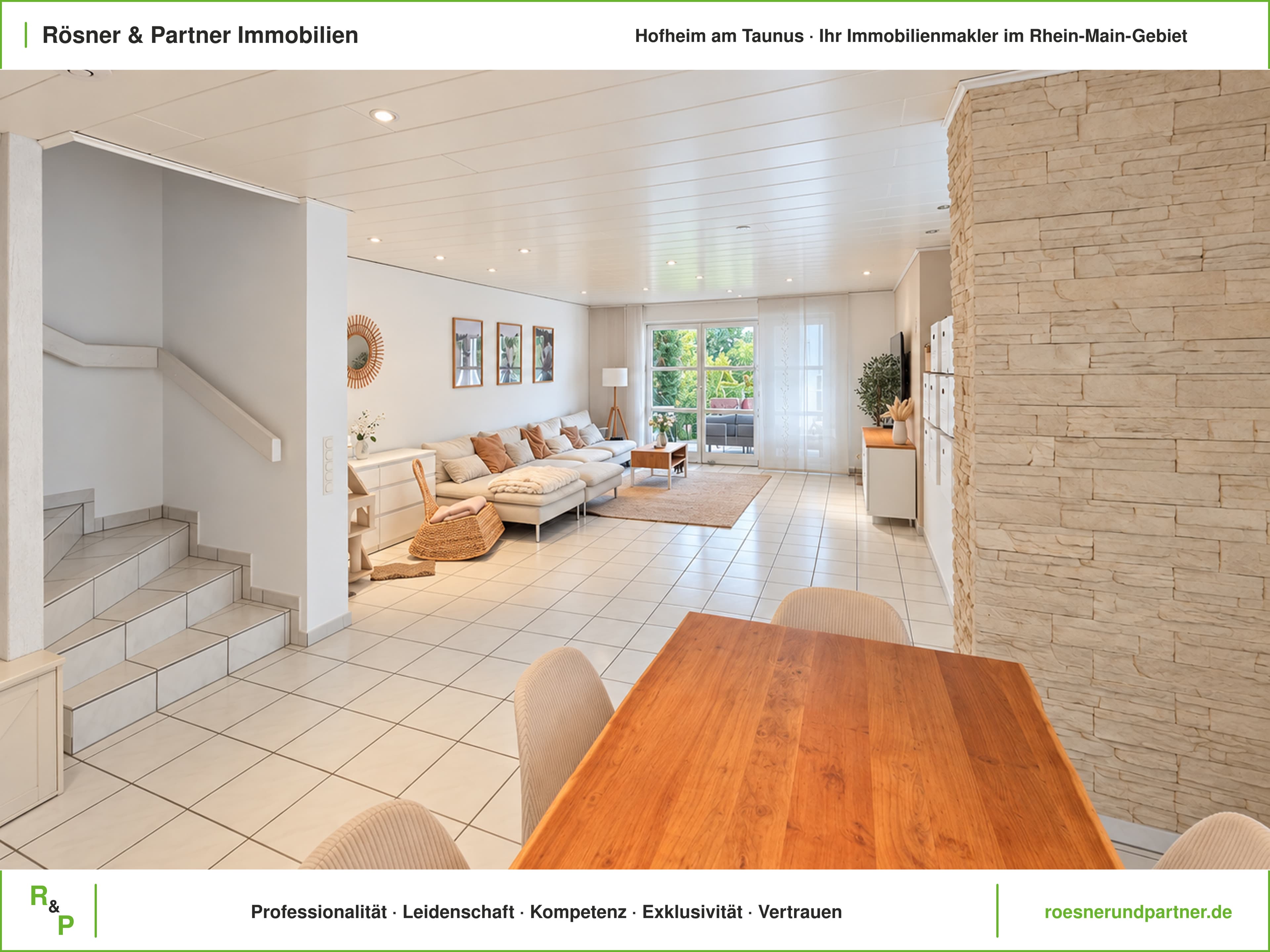 *Traumhaftes Wohnen mit Haus im Haus Charakter - 4-Zi.-Maisonette mit Garten in Rodgau-Hainhausen*