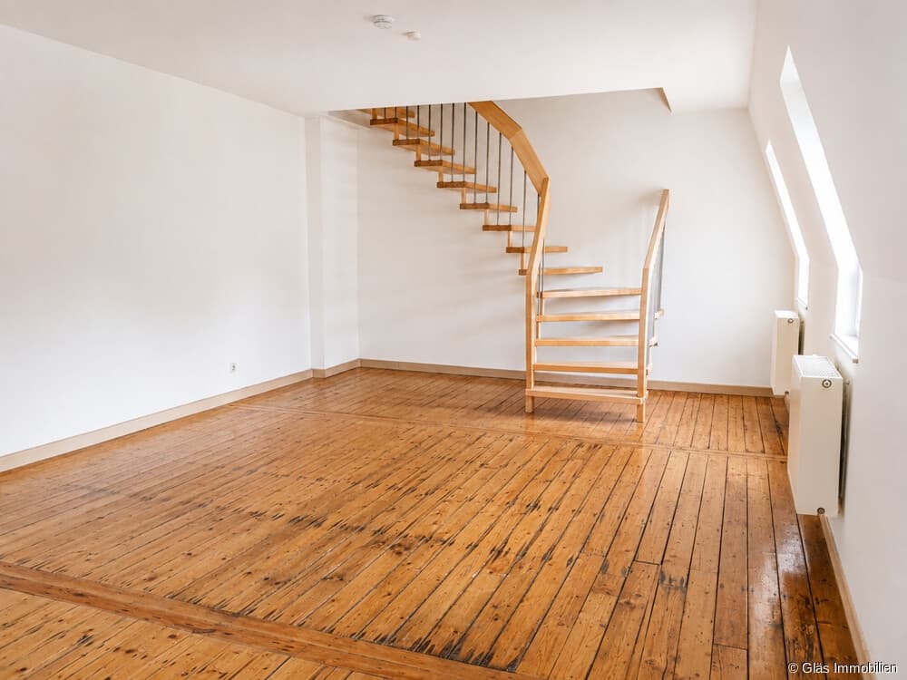 Gemütliche 3-ZKB-Wohnung auf zwei Etagen im Nauwieser Viertel