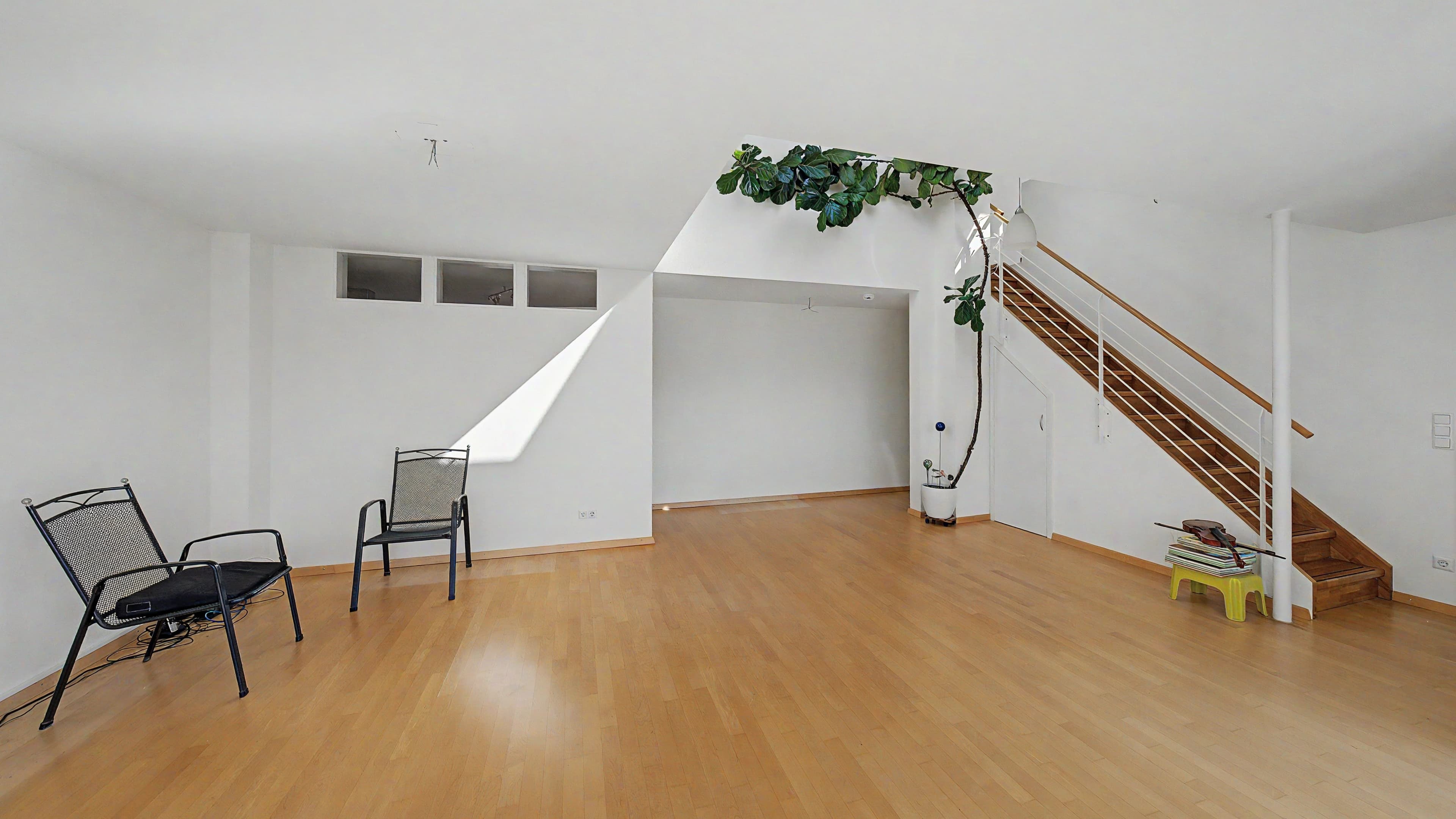 Traumhafte Maisonette Wohnung über den Dächern von Neckarsulm!