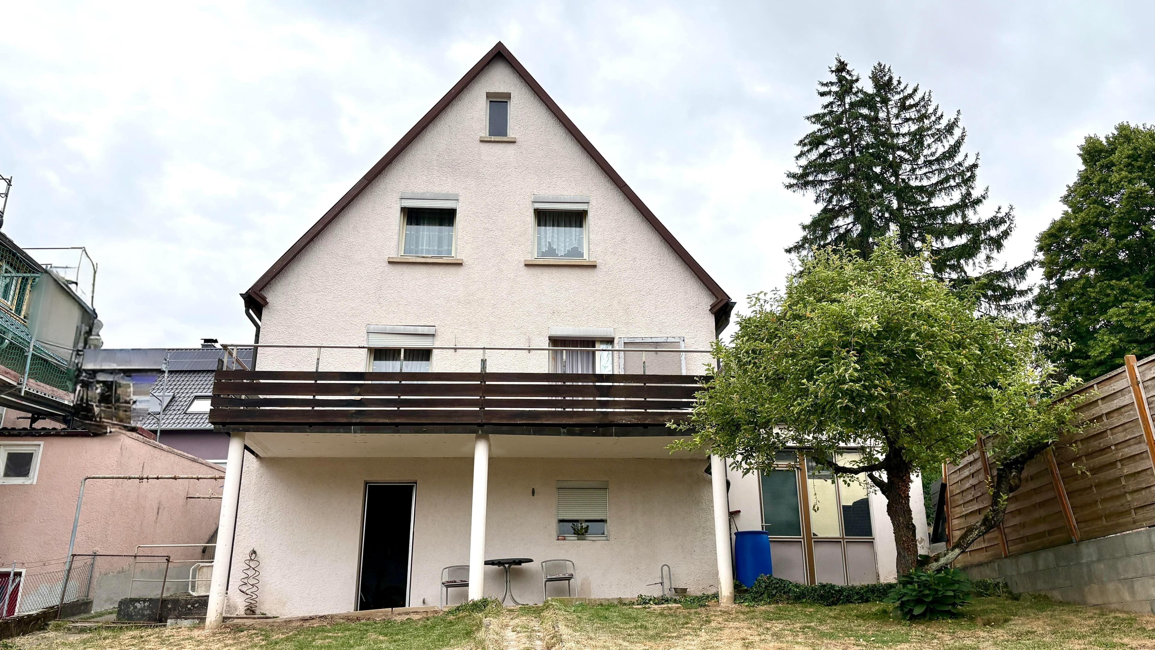 Haus statt Wohnung