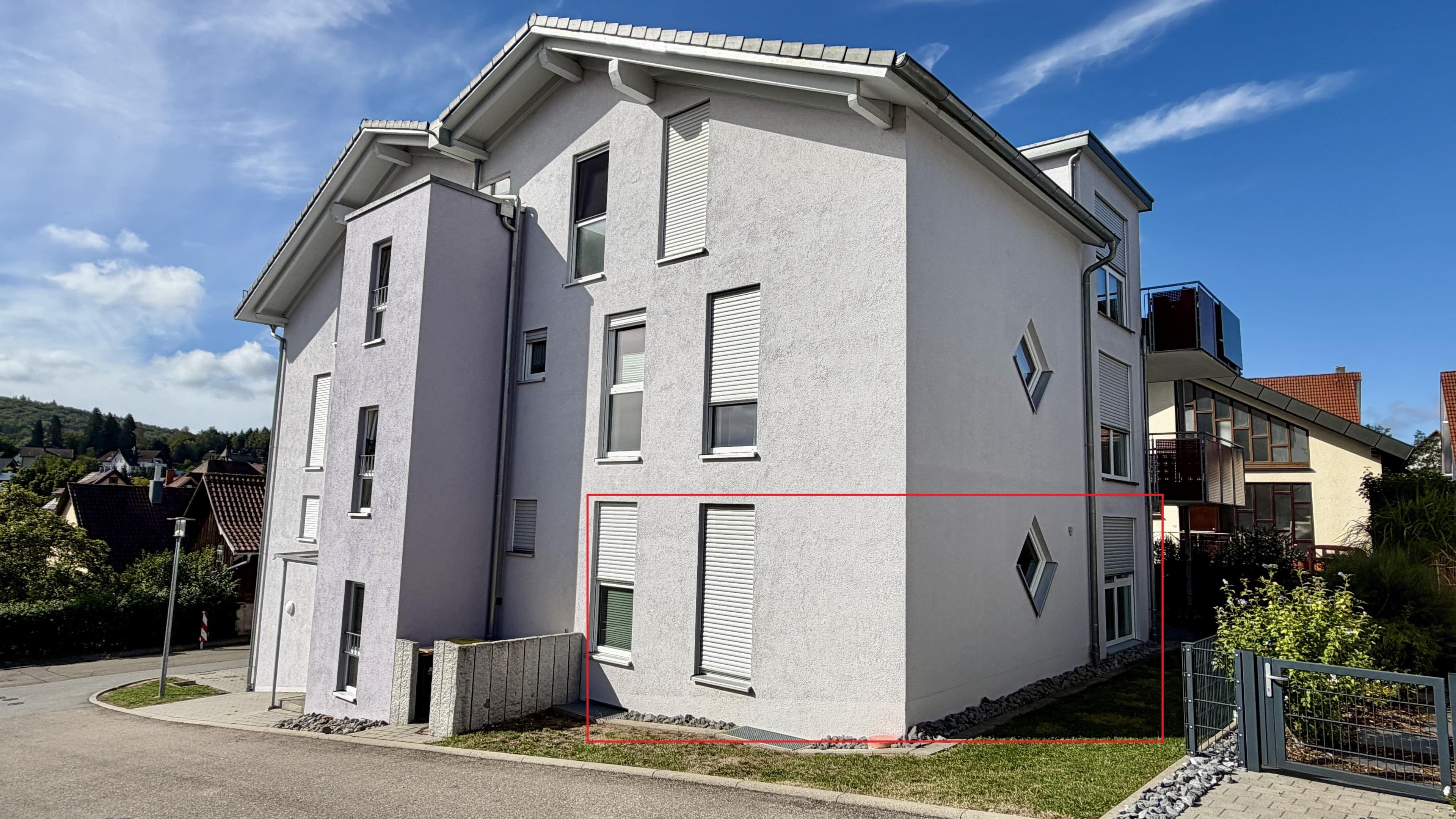 Moderne Wohnung mit angenehmen Wohnambiente