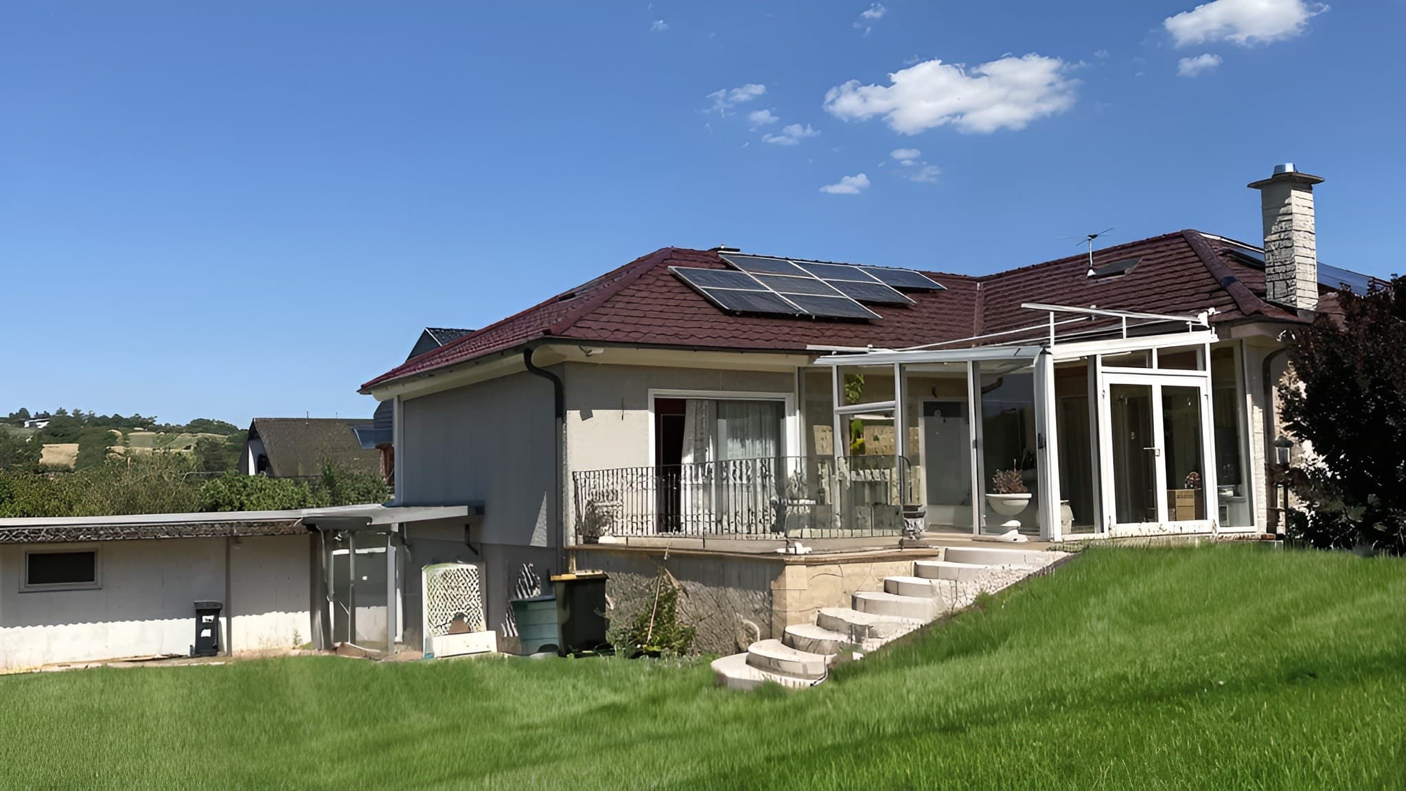 Wohnen auf einer Ebene: BUNGALOW - voll unterkellert - in Bestlage
