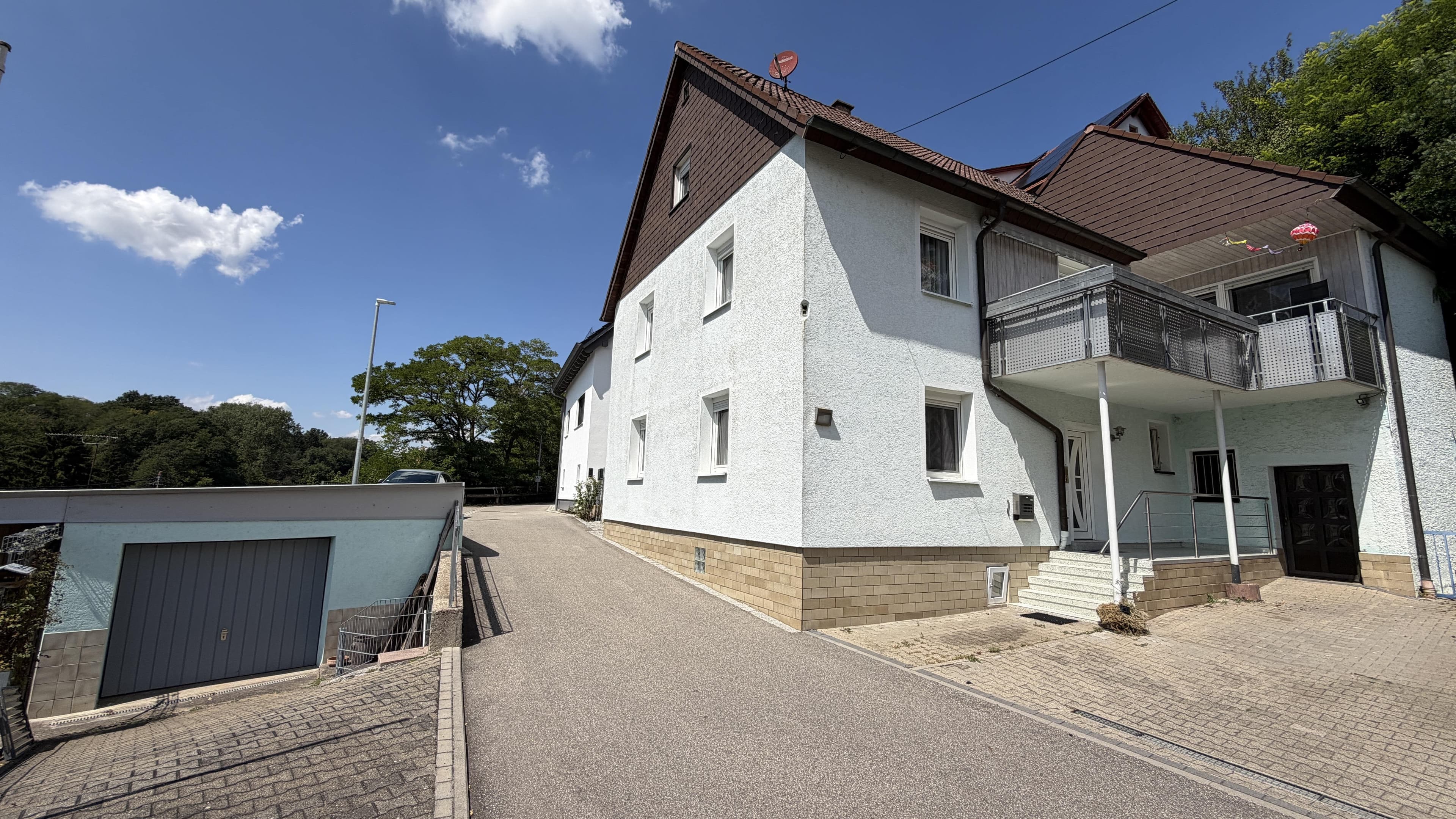 Haus und Garten in ruhiger Lage