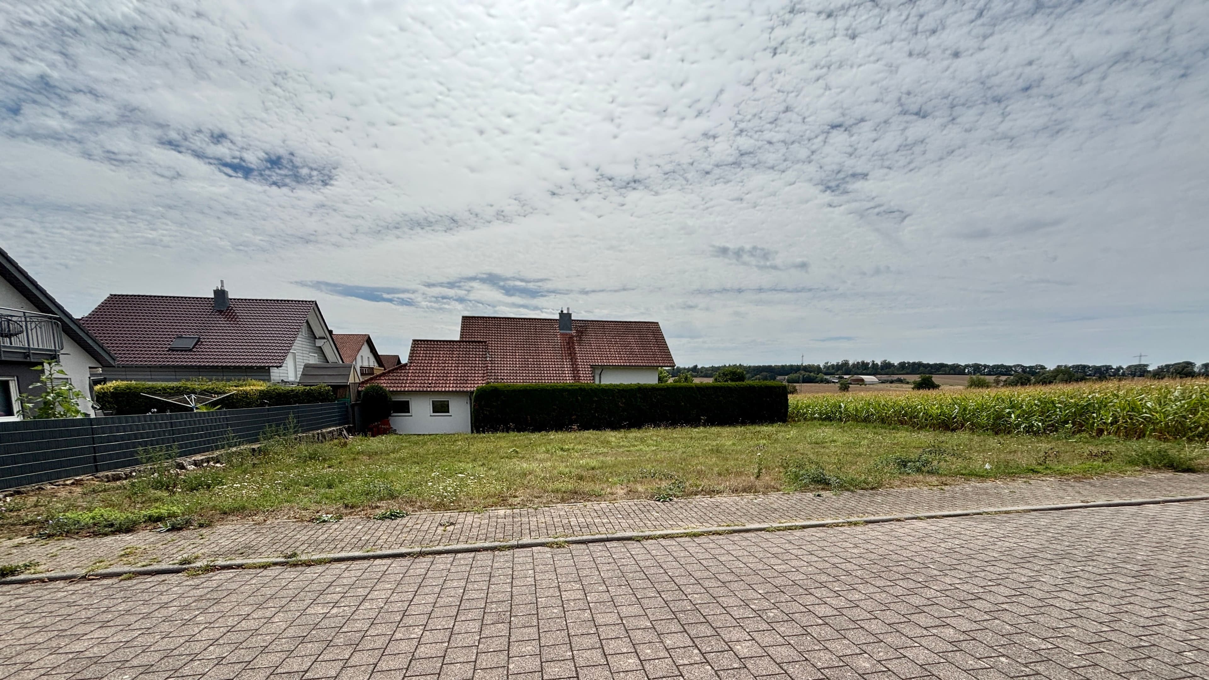 Toller Bauplatz - Ideal in Feldrandlage