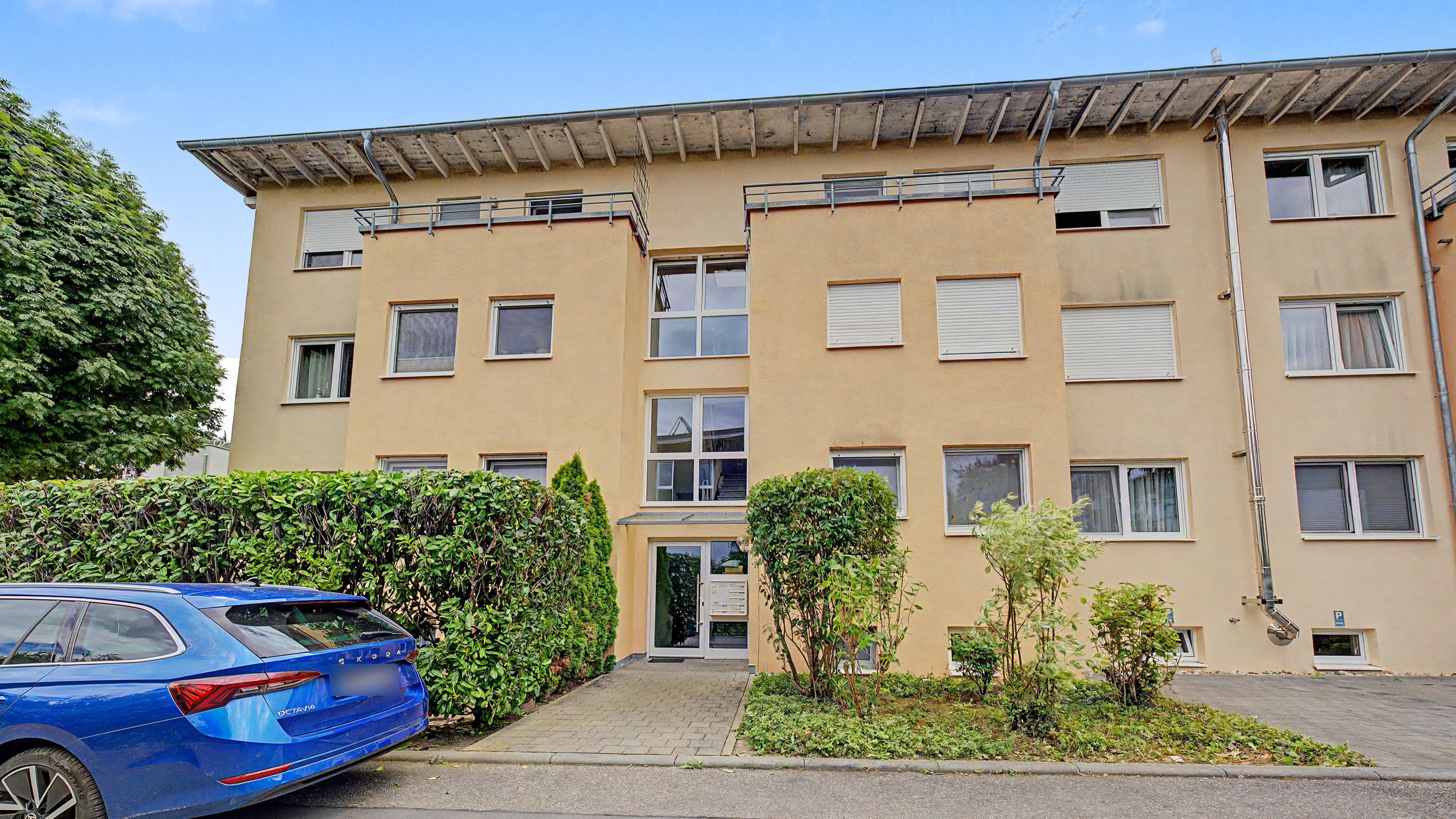 Wohnung mit Terrasse & Garten - vermietet, Rendite ab Tag 1!