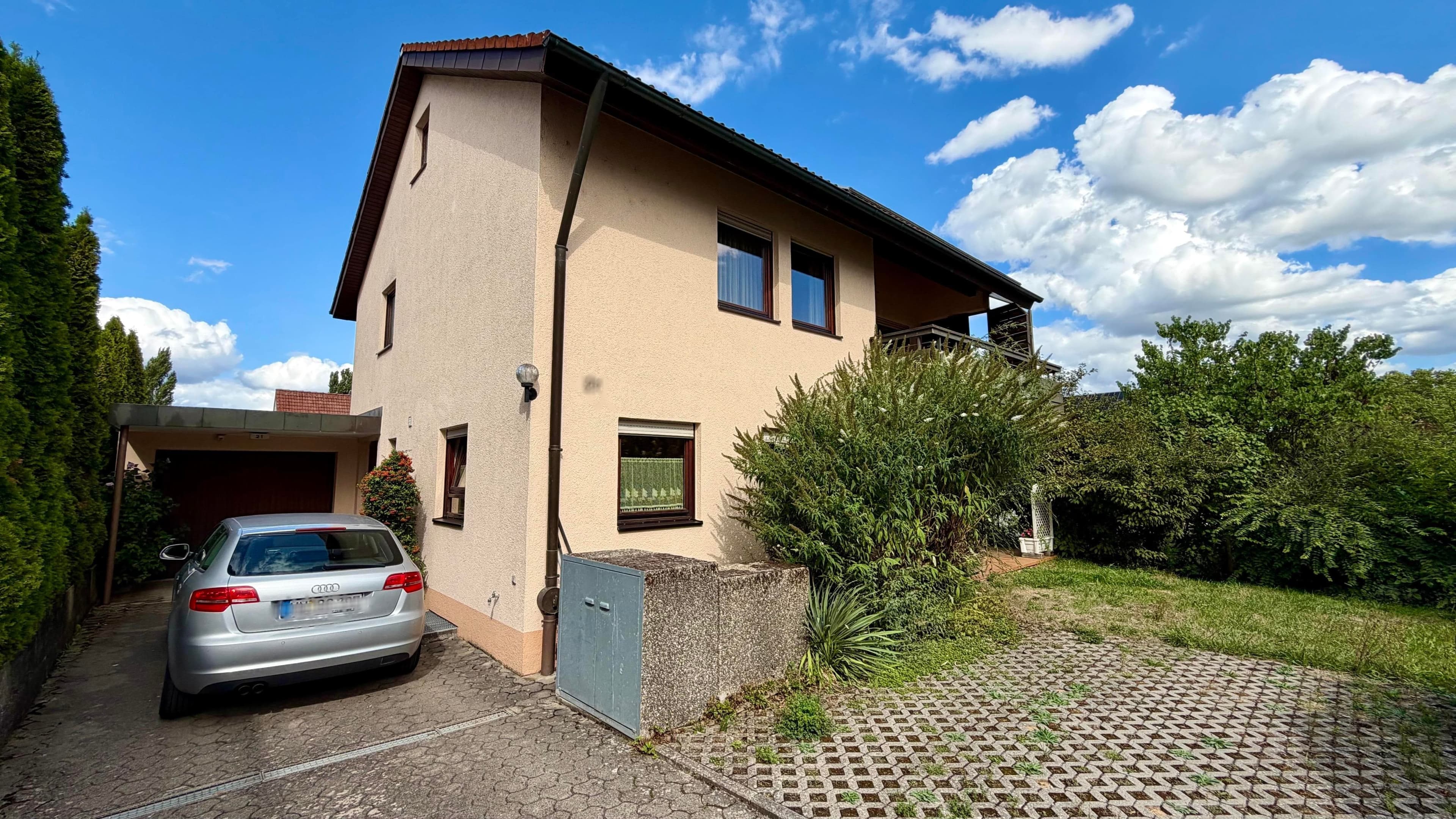 Ein Zuhause mit großem Gartenparadies!