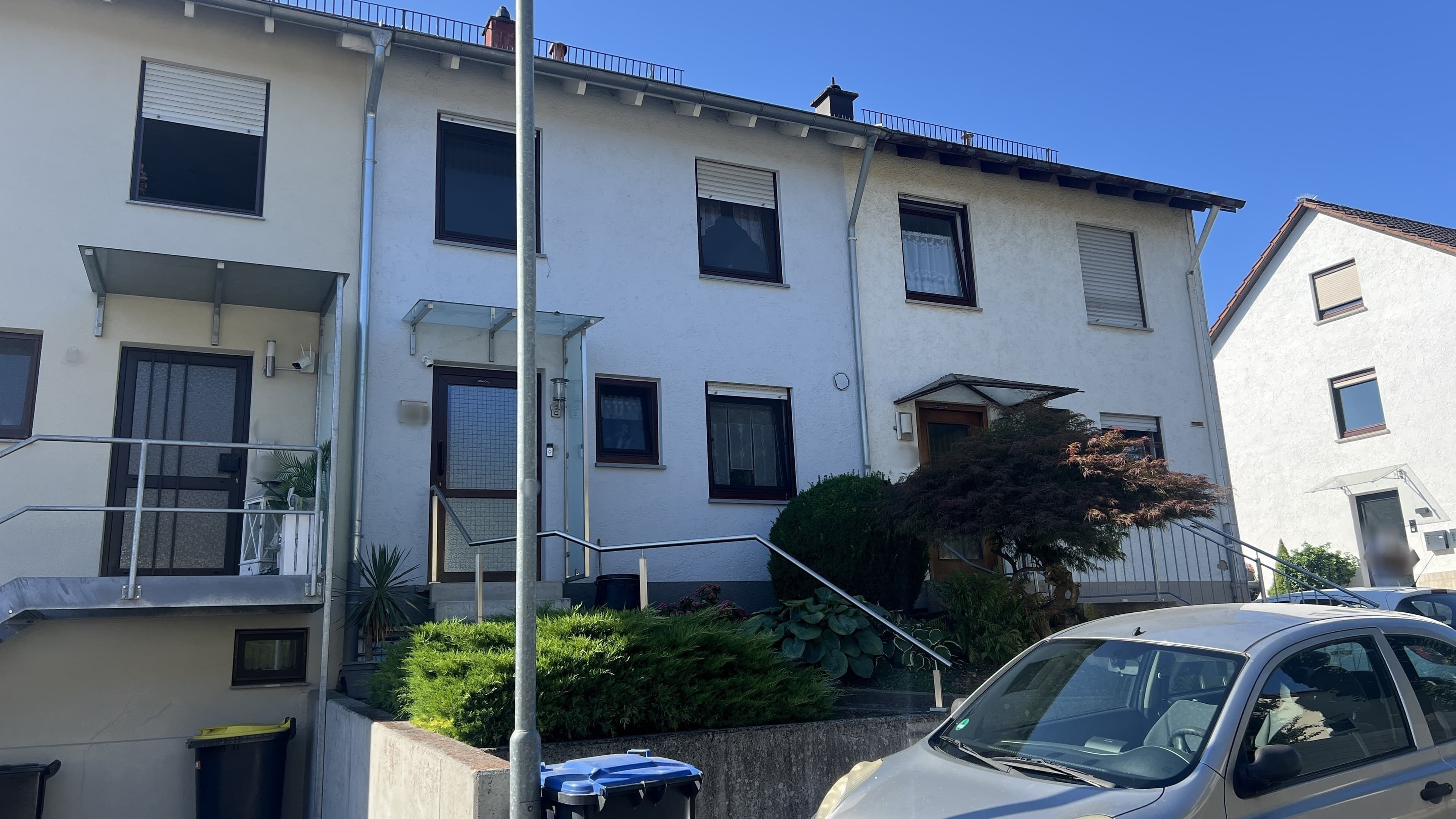 Ein Zuhause mit viel Grün