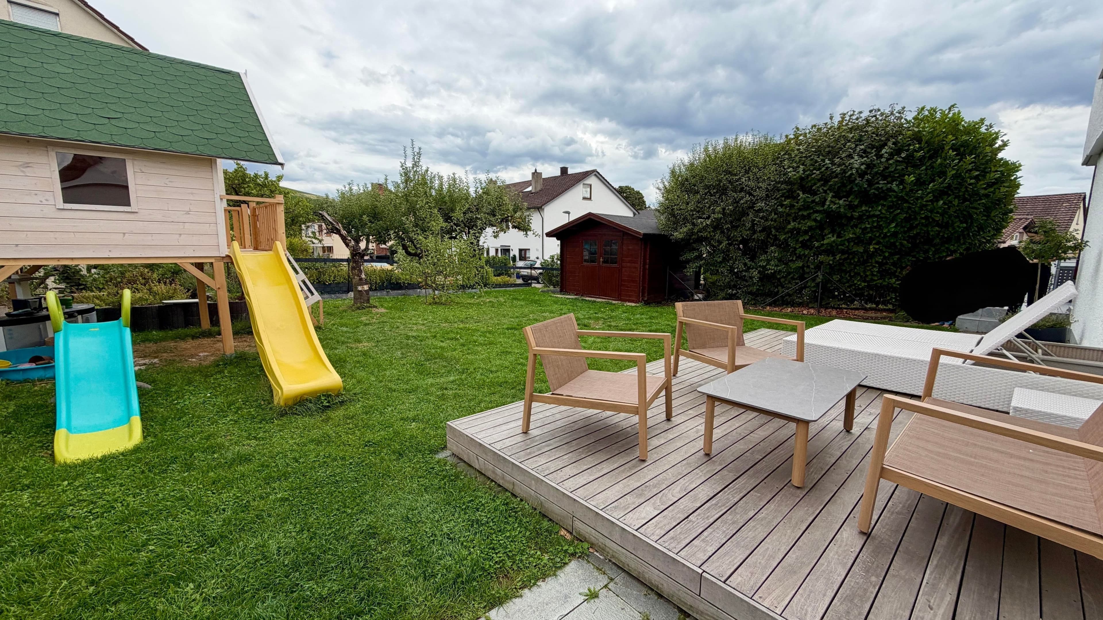 Ihr neues Zuhause mit schönem Garten