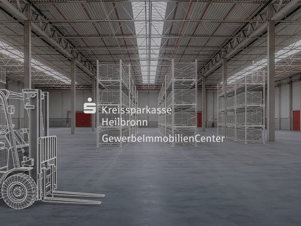 Lager Produktion Verkauf - 2 Minuten bis zur Autobahn