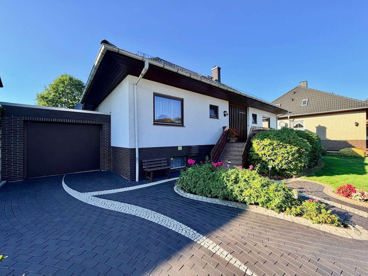 Potential, Komfort und Wohlfühlcharakter vereint - Bungalow in Poggenhagen