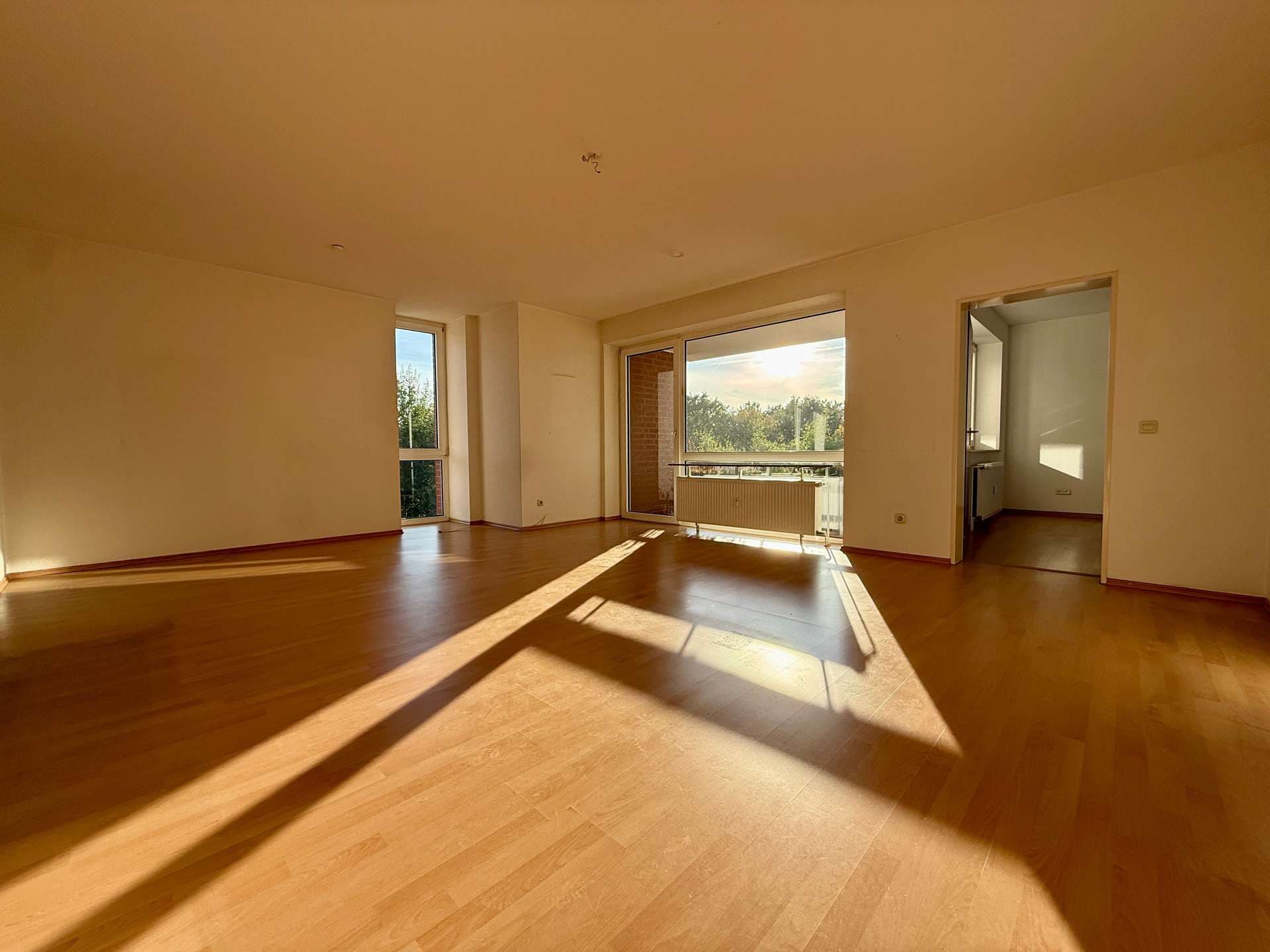 Attraktive 2 Zimmer-Wohnung mit Balkon in Langenhagen