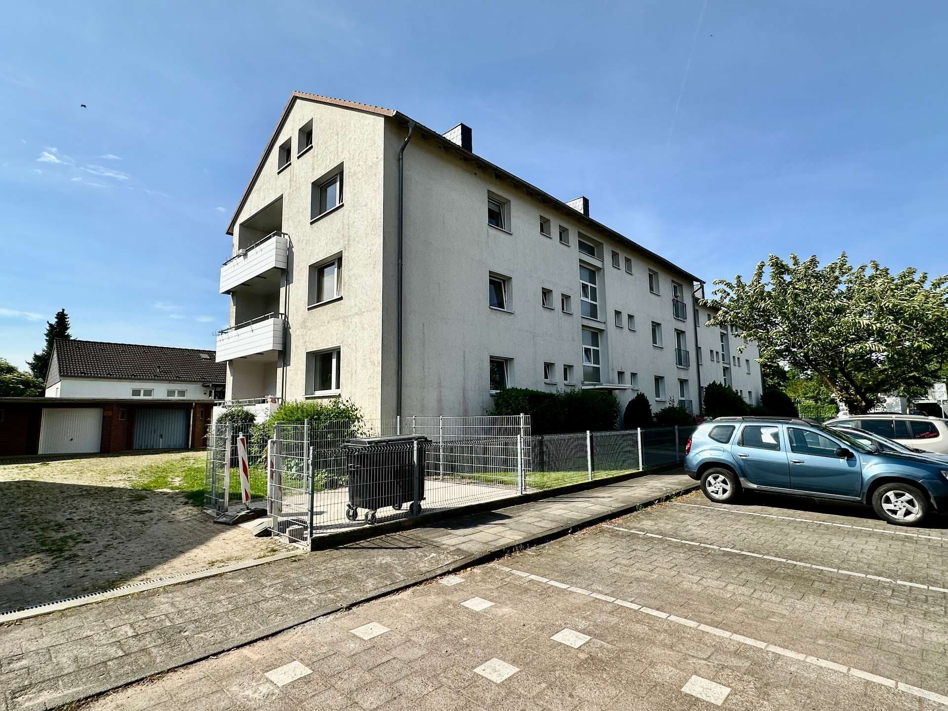 Zur Kapitalanlage oder Eigennutzung: gepflegte 3-Zimmer-Wohnung in Neustadt