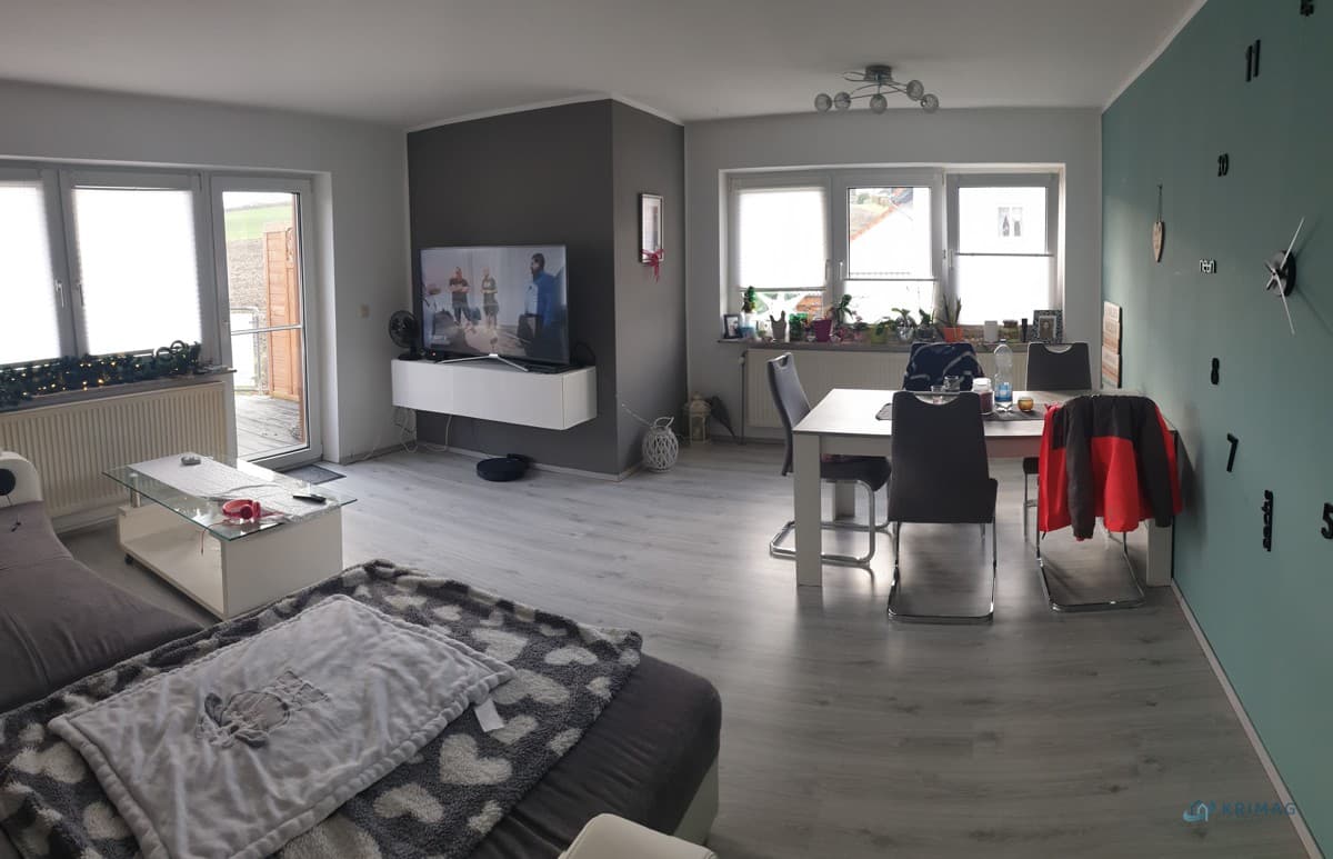 tolle Dachgeschosswohnung am borkener Ortsrand