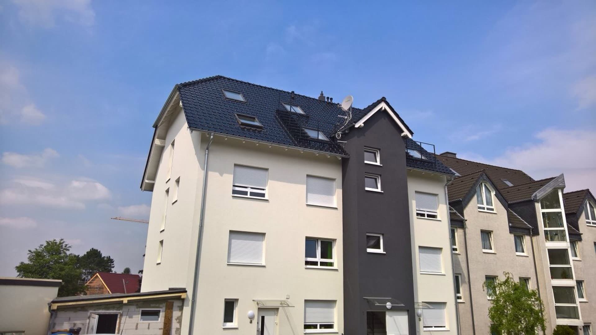 Provisionsfreie 3-Zimmer-Wohnung in SG-Wald mit Balkon!