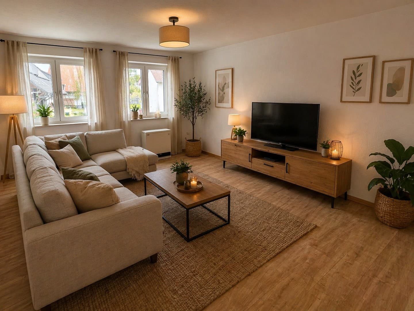 Schöne 4,5 Zimmer Wohnung mit Balkon in Krauchenwies/Ablach zu vermieten! (6) (ID-130)