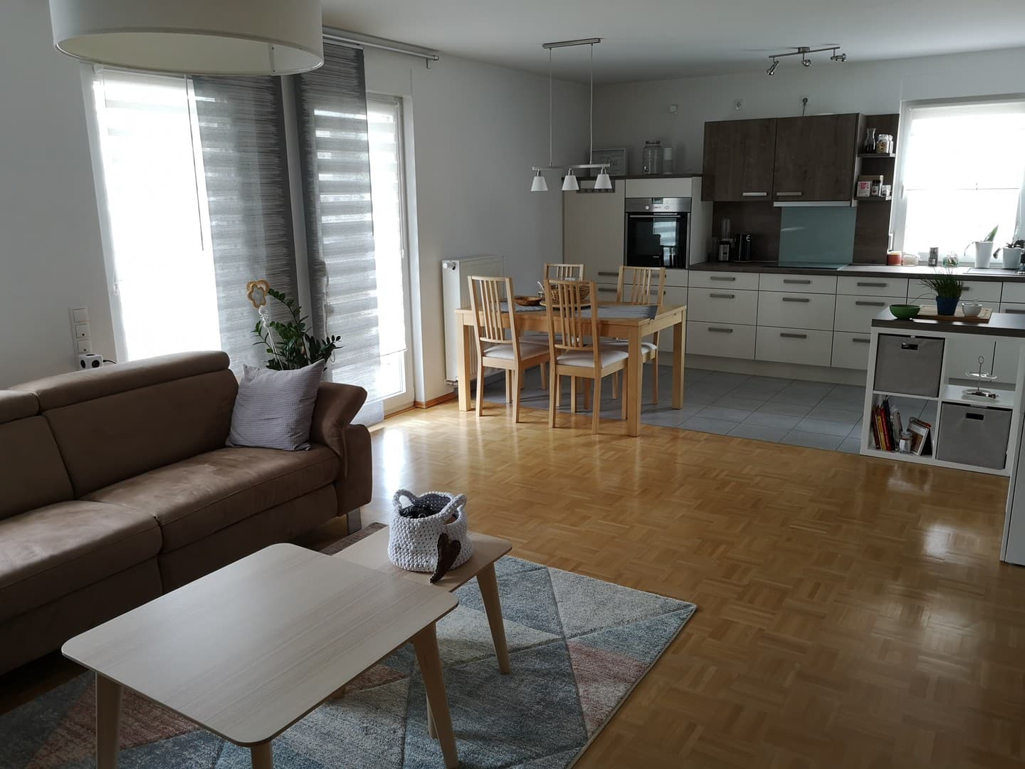 Neuwertige Moderne 3,5 Zimmer Wohnung mit großer Terrasse in Sennfeld Neubaugebiet provisionsfrei