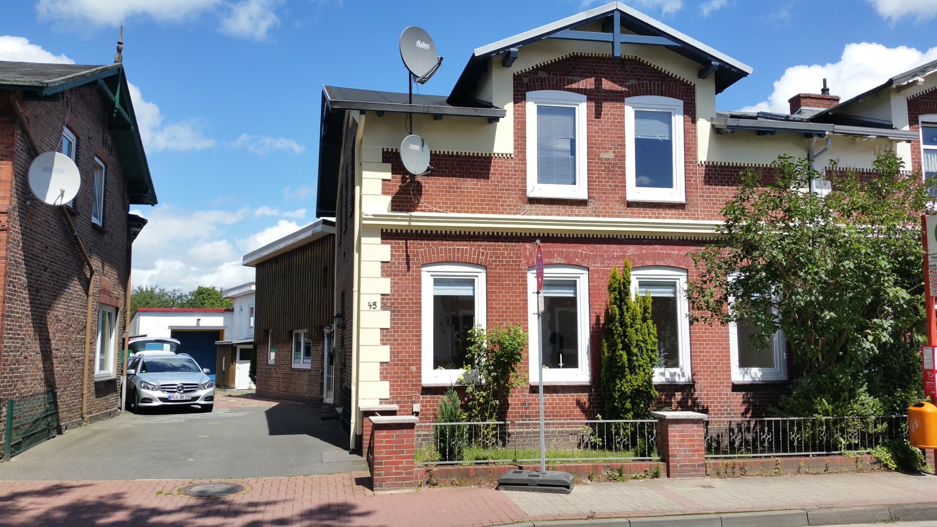 Hamburgnähe: Stilvolle 3 Zi Wohnung im Erdgeschoss