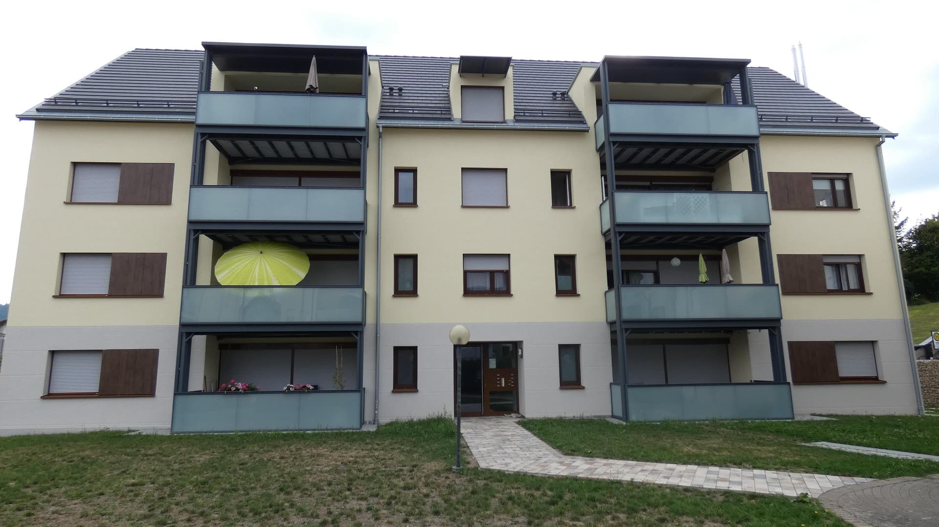3-Zi.-Wohnung in Lahr, Moltkestr. 23, 2. OG rechts