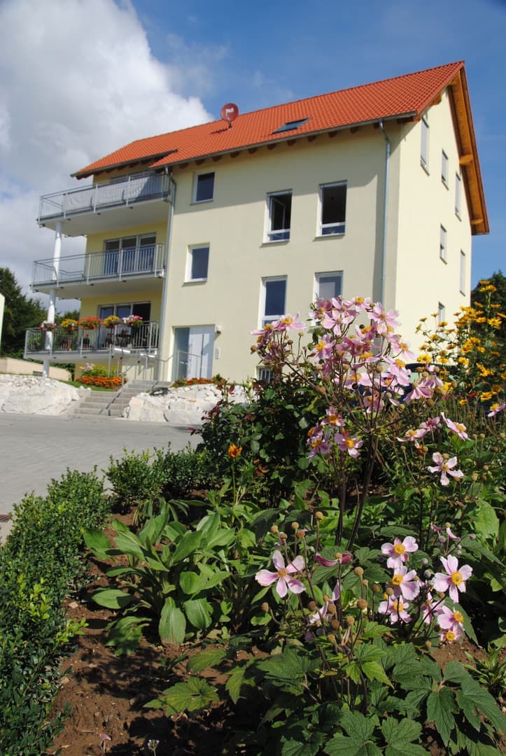 Wohnung im Grünen