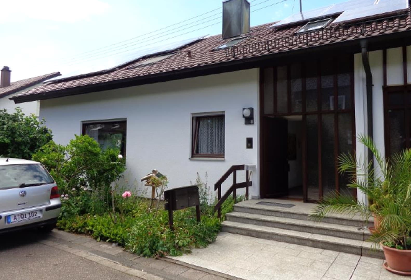 2-Zimmer-Wohnung in Grünwettersbach